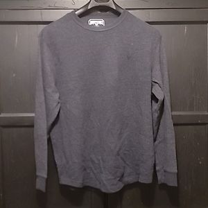 American Eagle XL Charcoal Heather Thermal
